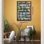 National Parks Puzzle for Adults 1000 Pieces, Travel Poster Landscape Puzzle Including Zion Yellowstone Yosemite, Nature Jigsaw Puzzles Scenery Mountain Scene from PICKFORU