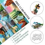 National Parks Puzzle for Adults 1000 Pieces, Travel Poster Landscape Puzzle Including Zion Yellowstone Yosemite, Nature Jigsaw Puzzles Scenery Mountain Scene from PICKFORU