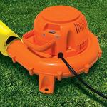 Banzai Pipeline Twist Kids Inflatable Outdoor Backyard Waterpark Activity Pool Play Center with Slides, Climbing Wall, Water Cannons, and Clubhouse by Banzai