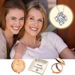 Gifts for Mom, Mothers Day Gift Baskets, Birthday Gifts for Mom from Daughters Sons Kids, Gift Basket for Mom Grandma Nana Mother in Law Women, Mom Gifts Set for Wife from Husband, Mom Gift Box by SONG's GIFT