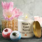 Gifts for Mom, Mothers Day Gift Baskets, Birthday Gifts for Mom from Daughters Sons Kids, Gift Basket for Mom Grandma Nana Mother in Law Women, Mom Gifts Set for Wife from Husband, Mom Gift Box by SONG's GIFT
