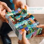 National Parks Puzzle for Adults 1000 Pieces, Travel Poster Landscape Puzzle Including Zion Yellowstone Yosemite, Nature Jigsaw Puzzles Scenery Mountain Scene from PICKFORU