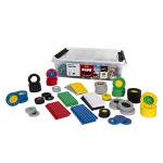 PLUS PLUS - GO! Educational Tub Wheel Mix - 2,600 Pieces / 15 Chassis / 24 Wheels / 36 Big Wheels - Construction Building Stem / Steam Toy, Kids Mini Puzzle Blocks from Plus-Plus