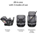 Safety 1st Turn and Go 360 DLX Rotating All-in-One Car Seat, Provides 360Â° seat Rotation, Dunes Edge by Dorel Juvenile Group