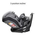 Safety 1st Turn and Go 360 DLX Rotating All-in-One Car Seat, Provides 360Â° seat Rotation, Dunes Edge by Dorel Juvenile Group