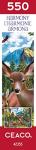 Ceaco - Harmony Collection - Deer Harmony - 550 Piece Jigsaw Puzzle by Ceaco