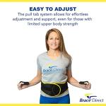 Brace Direct LSO Back Brace for Lower Back Pain - Pain Relief from Herniated, Bulging, Slipped Disc, Fractures- Lower Back Support Belt for Men and Women from Brace Direct