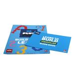 PLUS PLUS - GO! Educational Tub Wheel Mix - 2,600 Pieces / 15 Chassis / 24 Wheels / 36 Big Wheels - Construction Building Stem / Steam Toy, Kids Mini Puzzle Blocks from Plus-Plus