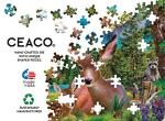Ceaco - Harmony Collection - Deer Harmony - 550 Piece Jigsaw Puzzle by Ceaco