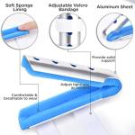 Sopito Finger Splint, 7PCS Finger Support Brace Finger Stabilizer for Broken Fingers Straightening Arthritis Knuckle Immobilizationï¼Blue from Sopito
