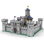 Topoo Medieval Castle Building Kit, Street View House Modular Building Blocks Set Compatible with Lego Architecture Creator 4363Pcs MOC-113656 from Topoo