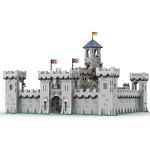 Topoo Medieval Castle Building Kit, Street View House Modular Building Blocks Set Compatible with Lego Architecture Creator 4363Pcs MOC-113656 from Topoo