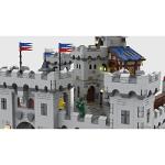 Topoo Medieval Castle Building Kit, Street View House Modular Building Blocks Set Compatible with Lego Architecture Creator 4363Pcs MOC-113656 from Topoo