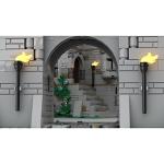 Topoo Medieval Castle Building Kit, Street View House Modular Building Blocks Set Compatible with Lego Architecture Creator 4363Pcs MOC-113656 from Topoo