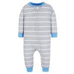 Onesies Brand Baby Boy's 3-Pack Snug Fit One-Piece Cotton Pajamas, Stripes & Doggies, 0-3 Months from Onesies Brand