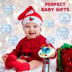 Hifunwu Baby Toys Montessori Toys for 18M+, Food Grade UFO Silicone Pull Toy Sensory Toys for Baby 6-12 Months, Travel Toys Fine Motor Skills Toys for Baby from Hiwu