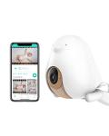 Cubo Ai Plus Smart Baby Monitor and 3-Stand Set | HD Night Vision Camera with A.I. Baby Safety Alerts, Sleep Analytics and Two-Way Audio | iOS, Android and Smart Home Compatible from 