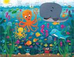 Ceaco - 3 in 1 Multipack - Undersea - (3) 48 Piece Jigsaw Puzzles by Ceaco