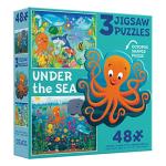 Ceaco - 3 in 1 Multipack - Undersea - (3) 48 Piece Jigsaw Puzzles by Ceaco
