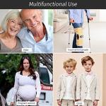 Toilet Safety Rails, Foldable Toilet Handrail, Easy Installation Heavy Duty Armrest Frame for Elderly Senior Handicap and Pregnant from EASYWOW