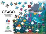 Ceaco - 3 in 1 Multipack - Undersea - (3) 48 Piece Jigsaw Puzzles by Ceaco