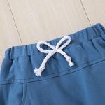 Pudcoco Toddler Baby Boys Birthday Outfit Two Groovy T-shirt and Long Pants Set Summer 2 Years Old Birthday Clothes 18-24 Months from 