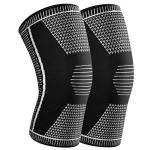 IFWIND 2 Pack Knee Compression Sleeves,Knee Braces for Knee Pain,Knee Sleeves for Men & Women,Knee Support for Basketball,Running,Hiking,Meniscus Tear,Arthritis,Joint Pain Relief from IFWIND