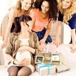 EURSET Baby Sonogram Picture Frame for 3" x 3" Ultrasound Photo - Pregnancy Announcements Ideas - Gender Reveal Baby-Shower Gift - New Mom Expecting Parents to Be Keepsake Gifts - Nursery DÃ©cor from 