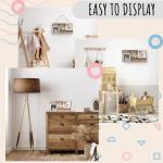 EURSET Baby Sonogram Picture Frame for 3" x 3" Ultrasound Photo - Pregnancy Announcements Ideas - Gender Reveal Baby-Shower Gift - New Mom Expecting Parents to Be Keepsake Gifts - Nursery DÃ©cor from 