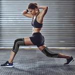 IFWIND 2 Pack Knee Compression Sleeves,Knee Braces for Knee Pain,Knee Sleeves for Men & Women,Knee Support for Basketball,Running,Hiking,Meniscus Tear,Arthritis,Joint Pain Relief from IFWIND