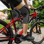 IFWIND 2 Pack Knee Compression Sleeves,Knee Braces for Knee Pain,Knee Sleeves for Men & Women,Knee Support for Basketball,Running,Hiking,Meniscus Tear,Arthritis,Joint Pain Relief from IFWIND