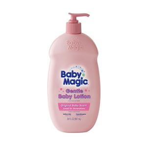 Baby Magic Gentle Baby Lotion, Original Baby Scent, 30 Ounces from Naterra International, Inc.