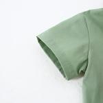 YALLET Toddler Baby Boy Outfits 1-5T Boys Suits Gentleman Short Sleeve Button Shirts+Bowtie+Suspender Shorts Formal Clothes from 