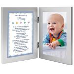Poetry Gifts Baby Boy Frame for Mommy - Sweet Words to Mom from Son for her Birthday or Mother's Day - Add 4x6 Inch Photo from Poetry Gifts