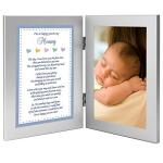 Poetry Gifts Baby Boy Frame for Mommy - Sweet Words to Mom from Son for her Birthday or Mother's Day - Add 4x6 Inch Photo from Poetry Gifts