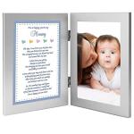 Poetry Gifts Baby Boy Frame for Mommy - Sweet Words to Mom from Son for her Birthday or Mother's Day - Add 4x6 Inch Photo from Poetry Gifts