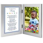 Poetry Gifts Baby Boy Frame for Mommy - Sweet Words to Mom from Son for her Birthday or Mother's Day - Add 4x6 Inch Photo from Poetry Gifts