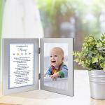Poetry Gifts Baby Boy Frame for Mommy - Sweet Words to Mom from Son for her Birthday or Mother's Day - Add 4x6 Inch Photo from Poetry Gifts