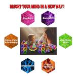 Rock Goldfish Magnetic Blocks Building Toys for Kids, Magnetic Tiles STEM Kit Educational Stacking Blocks Toys for Boys and Girls(X-19) from Rock Goldfish