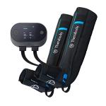 Therabody RecoveryAir PRO - Compression Massage Boots - Customizable Air Pressure and Circulation Recovery Device for Athletes - Muscle Pain Relief System with TruGrade & FastFlush Technology - Medium by TheraGun