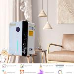 Kevinleo Scent Machine HVAC for 3,500-7,500 sq.ft Area,WiFi App Control,Powerful Scent,100% Configuration WiFi,Waterless,Oil Test,Oil-Left Known,HVAC Scent Diffuser Machine for Hotel Home Business by Kevinleo