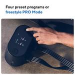 Therabody RecoveryAir PRO - Compression Massage Boots - Customizable Air Pressure and Circulation Recovery Device for Athletes - Muscle Pain Relief System with TruGrade & FastFlush Technology - Medium by TheraGun