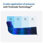Therabody RecoveryAir PRO - Compression Massage Boots - Customizable Air Pressure and Circulation Recovery Device for Athletes - Muscle Pain Relief System with TruGrade & FastFlush Technology - Medium by TheraGun