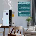 Kevinleo Scent Machine HVAC for 3,500-7,500 sq.ft Area,WiFi App Control,Powerful Scent,100% Configuration WiFi,Waterless,Oil Test,Oil-Left Known,HVAC Scent Diffuser Machine for Hotel Home Business by Kevinleo