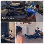 Therabody RecoveryAir PRO - Compression Massage Boots - Customizable Air Pressure and Circulation Recovery Device for Athletes - Muscle Pain Relief System with TruGrade & FastFlush Technology - Medium by TheraGun