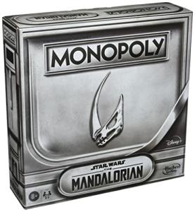 Monopoly: Star Wars The Mandalorian Edition Board Game, Inspired by The Mandalorian Season 2, Protect Grogu from Imperial Enemies from Hasbro