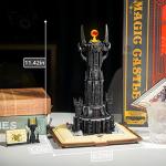 NEWABWN Lord Castle Architecture Building Set with Glowing Lighting for Adults, STEM Gift Toy for Boys Kids Ages 8-14, The King of The Magic Rings Dark Tower Barad Dur Model for Collection (969PCS) from Shantou Yichao Technology Co., LTD