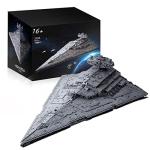 VINIX Super Star Destroyer Building Blocks, Collectible Model Building Kit, 11885+ Pieces UCS Sci-fi Starship Bricks Toy Compatible with Lego Compatible with Star Wars from VINIX