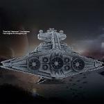 VINIX Super Star Destroyer Building Blocks, Collectible Model Building Kit, 11885+ Pieces UCS Sci-fi Starship Bricks Toy Compatible with Lego Compatible with Star Wars from VINIX