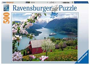 Ravensburger 15006 Skandinavische Idylle Scandinavian, Multicoloured from Ravensburger
